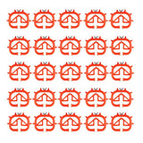 Maxbell 25pcs Plastic Weaner Anti Sucking Calf Cow Cattle Milking Stops Preventer