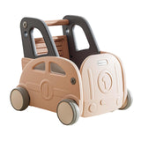 Maxbell Baby Interactive Push Walkers Anti O Legs Baby Learn to Walk Push Walking Toy Pink