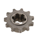 Maxbell 2pcs 11T 17T Front Chain Sprocket for 49cc Engine Mini Pocket Dirt Bike
