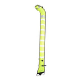 Maxbell Surface Marker Buoy Water Sports Diving Equipment Surface Marker Signal Tube Length 1.5M Yellow