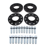 Maxbell Wheel Spacers and Bolts Accessories Easy to Install Replacement for BMW