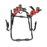 Maxbell 3 Bikes Trunk Mount Rack Bicycle Carrier Rack for Cars Rear Trucks Motorhome without Strap