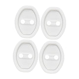 Maxbell 4 Pieces Car Door Lock Covers Protective Spare Parts Door Latch Guard Covers