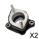 Maxbell 2x30mm Carb Carburetor Intake Manifold for CG250 250cc ATV Dirt Bike Quad