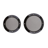Maxbell 2 Sets Speaker Grills Cover Case with Screws 4Inch + 6.5Inch