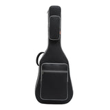 Maxbell Bass Guitar Bag Waterproof with Side Handle Lightweight Electric Guitar Case Black