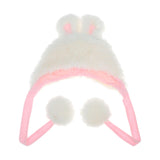 Maxbell Cute Plush Hat Rabbit Ear Hat for Party Outdoor Activities Stage Performance