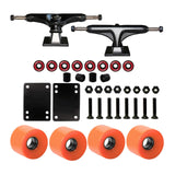 Maxbell Maxbell Solid Skateboard Truck 5'' Wheel Wrench Repairing tools Spacer orange
