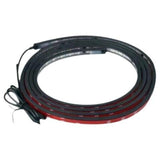 Light-emitting diode Grille Light Strip, Colorful Flowing Lights, Waterproof, Vehicle Decoration Colorful 12 Modes 240cm