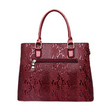 Maxbell Top Handle Satchel with Detachable Adjustable Strap Hobo Trendy Shoulder Bag Red