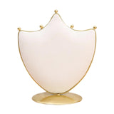Maxbell Necklace Display Stand Jewelry Display Bust for Selling Showcase Photography Crown Small