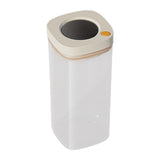 Maxbell Airtight Food Container Tranparent Kitchen Organization for Grain Sugar Rice 1800 ml