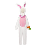 Maxbell Kids Bunny Costume Cute Lightweight Outfit for Festival Birthday Photo Props M