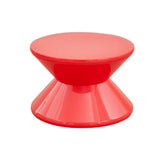 Maxbell Sofa Stool Modern Versatile Shoe Changing Seat for Living Room Doorway Decor 2 Tier Red