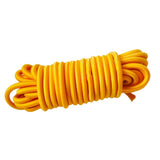 Maxbell 4mm x 10 Meters Strong Elastic Bungee Rope Shock Cord Tie Down Yellow - Aladdin Shoppers