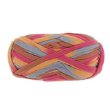 Maxbell Cloth Fabric Yarn Polyester Strip Cushion Blanket Knitting Craft Crochet 45