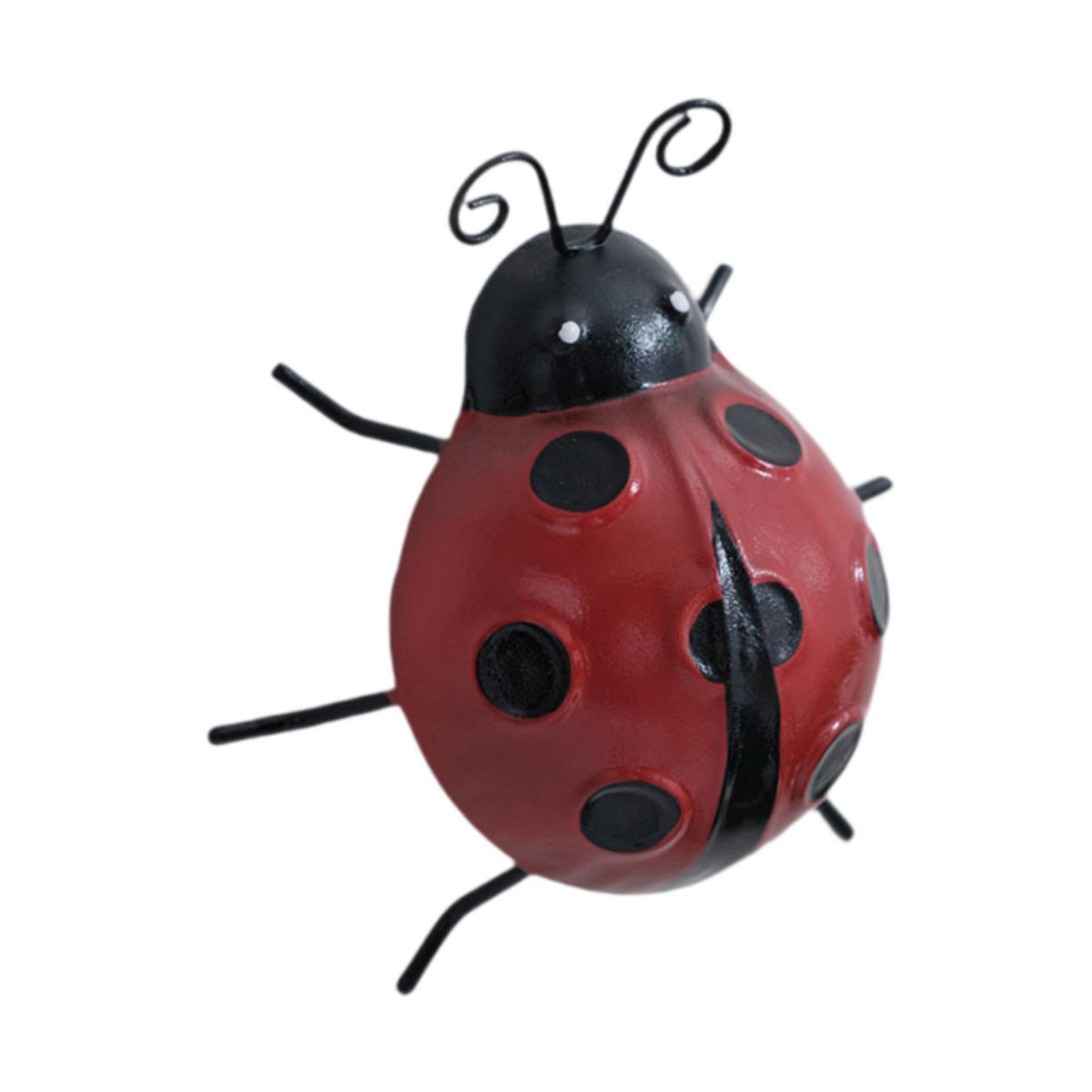 Maxbell Ladybug Hanging Cute Ladybug Wall Decorations for Living Room Indoor Outdoor Red
