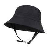 Maxbell Maxbell Sun Bucket Hat Sun Protection Comfortable Breathable Fashionable Fishing Cap Black