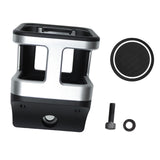 Maxbell Car Cup Holder Durability Dashboard Drinks Holder for Suzuki Jimny Jb74 Silver