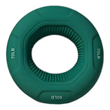 Maxbell Hand Gripper Strengthener Compact Forearm Strengthener for Fitness Men Women Green 60 65 70LB