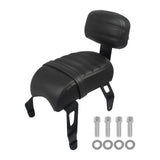 Maxbell Motorcycle Rear Passenger Seat Easily Install Accessories Motorbike Seat Pad Black
