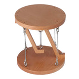 Tensegrity Table Toy Tensegrity Structure Floating Table for Desk Home Decor Light Brown
