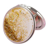 Maxbell 2x Travel Compact Double Sided Makeup Mirror Magnifying Folding Mirror Round