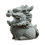 Maxbell Tea Pet Sculpture Decoration Compact Office Tea Table Collection Lion Statue Small