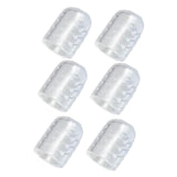 Maxbell Toe Protector Silicone with Holes Breathable Toe Caps for Running Home Women 6 pieces