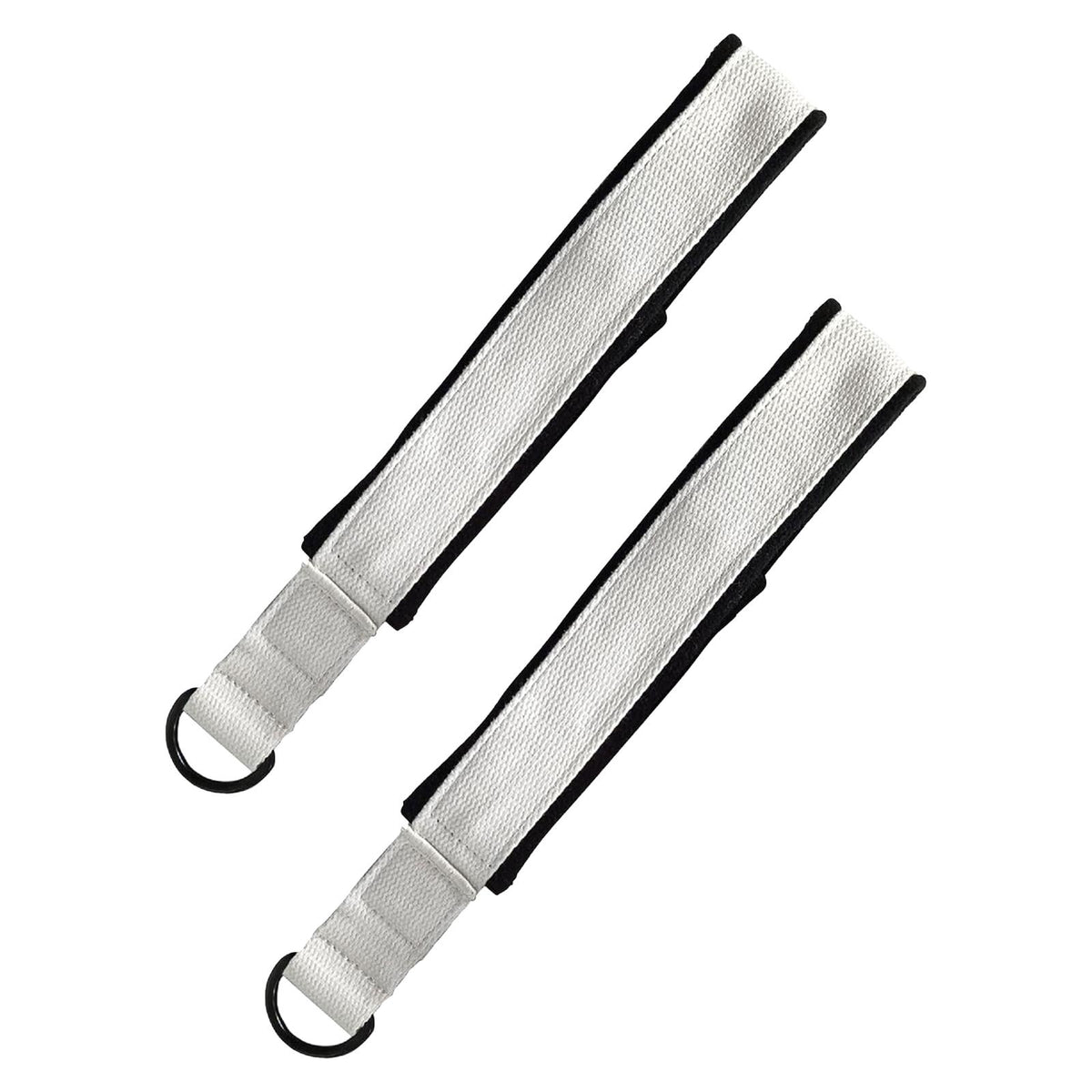 Maxbell 2x D Rings Straps Handle Yoga Adults Pilates Double Loop Straps for Reformer