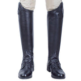 Maxbell Maxbell Leather Equestrian Horse Riding Gaiters Half Chaps Leg Cover Protector XS