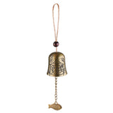 Maxbell Pack of 5 Durable Metal Hanging Feng Shui Wind Chime Jingle Bell Handicraft Gift Collection for Friends Family - Aladdin Shoppers