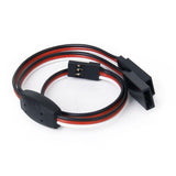 Maxbell 30CM Y-Type Servo Extension Lead Splitter for JR RC Helicopter