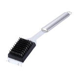 Maxbell Grill Brush and Scraping Tool Comfortable Grip Wire BBQ Grill Cleaning Brush 42cmx6.4cm