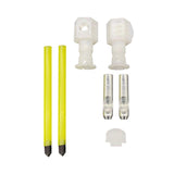 Maxbell Toilet Seat Screw 400kg Load Capacity Hardware Toilet Seat Mounting Fittings Top Mounted