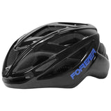 Bike Helmet, Lightweight Ventilated Trail Path Cycling Helmet, Adjustable Fit for Men and Women Black 56-62cm