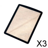 Maxbell 3xLCD Screen Window Display Acrylic Anti Scratch Cover for Canon 2000D Durable