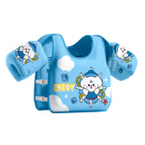 Maxbell Kids Swim Vest Breathable Children Pool Foat for Training Beginners Children Blue Dog