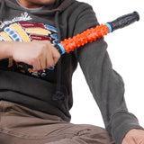 Maxbell Footful Hard Spikey Massage Ball+Professional Muscle Roller Stick Arm/Feet/Neck