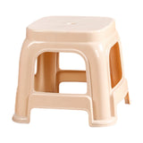 Maxbell Foot Stool Portable Simple Bath Stool Step Stool for Laundry Bedside Fishing Khaki