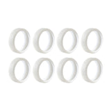 Maxbell 8x Luggage Wheels Covers Silent for Wheel Suitcases Carry on Luggage