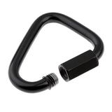 Maxbell Maxbell Triangle Stainless Steel Carabiner Outdoor Camping Keychain Quick Link  8mm