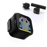 Bike, Smart light-emitting diode Rear Light, Brake, Waterproof, Universal Serial Bus-C, Night Riding LEA-M20+Dual Bracket other