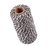 Maxbell 2pcs 328 Feet 100m Cotton Twine String Rope Cord for Crafts