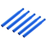 Maxbell 5 Pieces Presta Valve Extender for Fixed Gear Bike/Road Bike Blue 50mm - Aladdin Shoppers