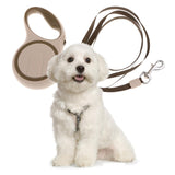 Maxbell Maxbell Flexible Automatic Retractable Leash Dog Cat Lead Walking Leash 3meter khaki
