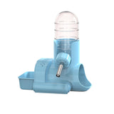Hamster Water Bottle Auto Dispenser Drinker Bowl Feeding Watering for Bunny Blue - Aladdin Shoppers