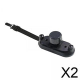 Maxbell 2xBackbag Strap Umbrella Clip Portable Bag Belt Umbrella Holding Device Black Cover