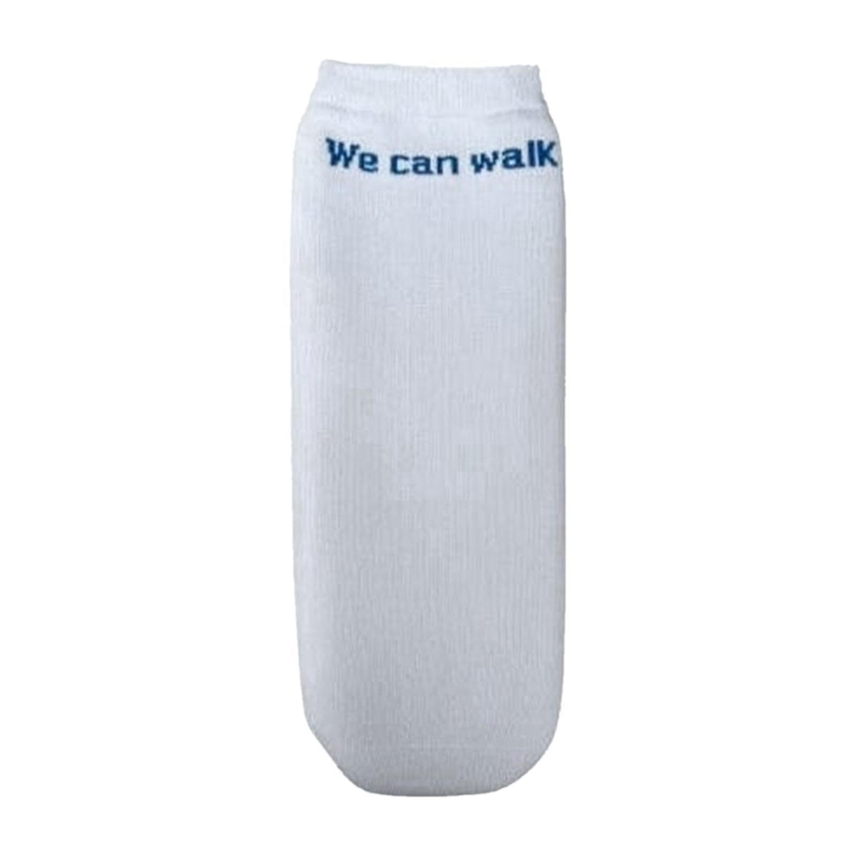 Maxbell Prosthetic Sock Elastic below Knee Soft Portable Cotton Protective for Women White S