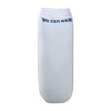 Maxbell Prosthetic Sock Elastic below Knee Soft Portable Cotton Protective for Women White S